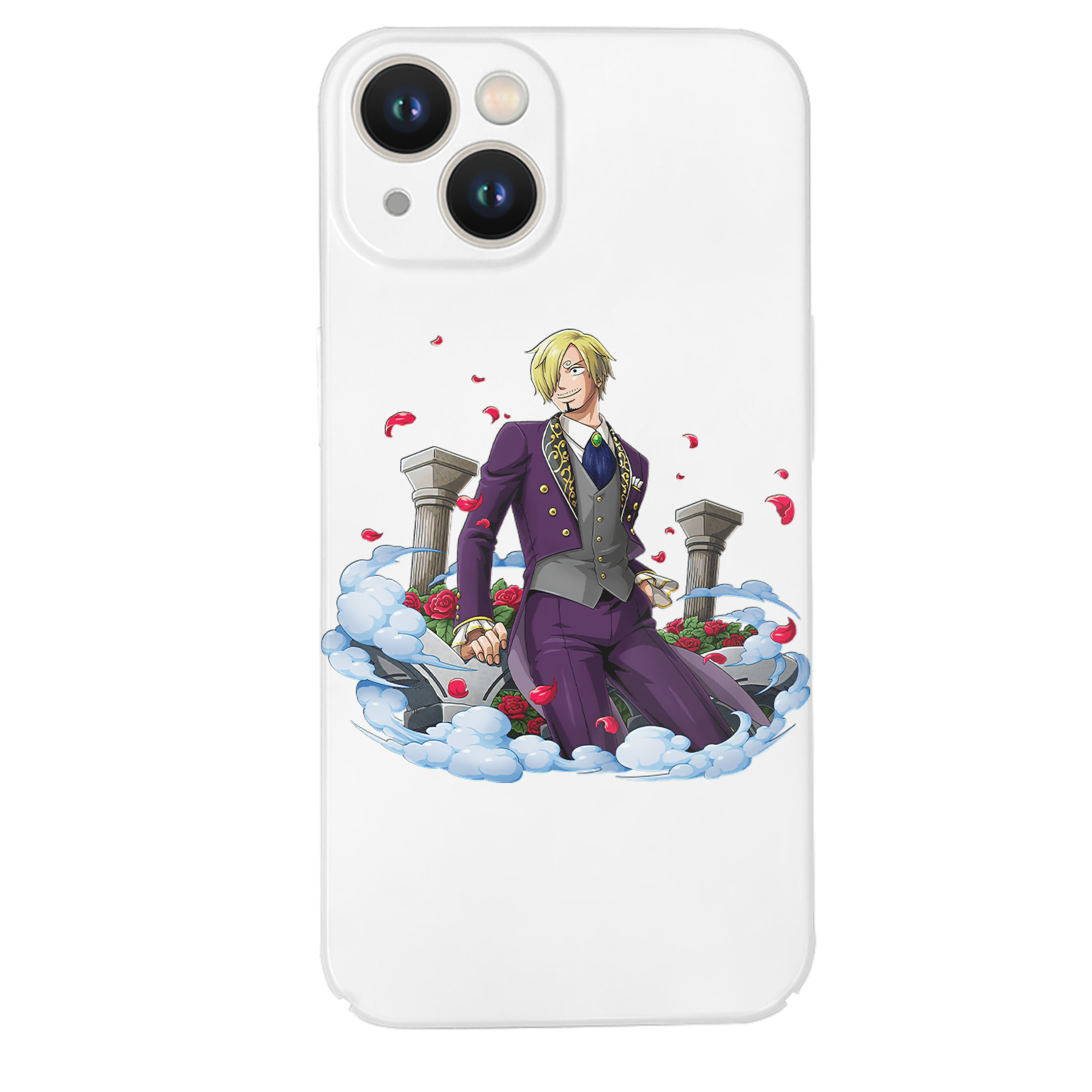 （画像用） ワンピース サンジ ONE PIECE Sanji 【iPhone 14シリーズ対応】ハードケース